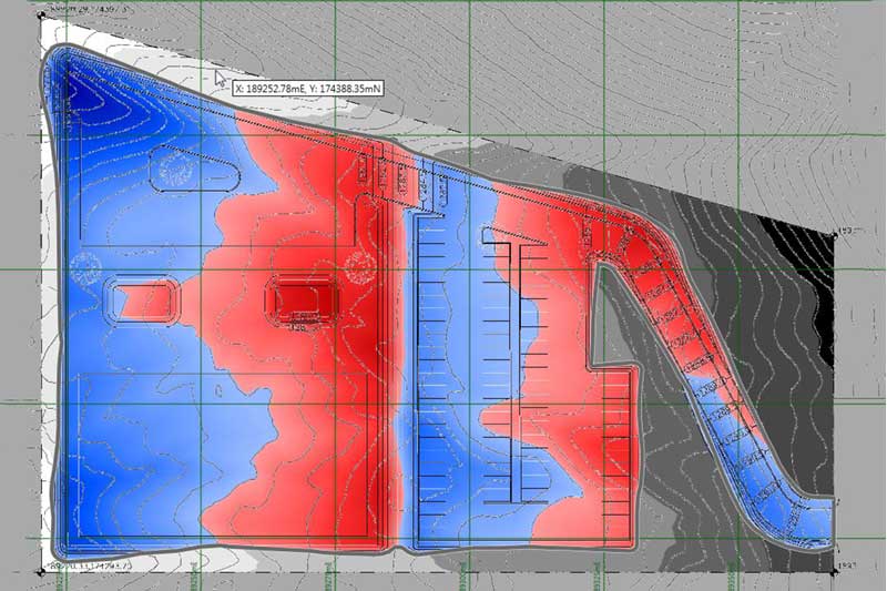 Maximize yield with precision cut/fill strategies